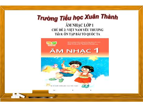 Bài giảng Âm nhạc Lớp 1 - Tiết 8 Chủ đề 2 - Năm học 2023-2024 - Trần Thị Hà