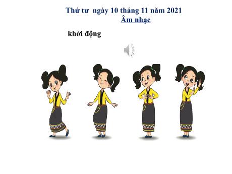 Bài giảng Âm nhạc Lớp 1 - Tiết 9: Nghe nhạc Lễ hội muông thú - Năm học 2021-2022 - Trần Thị Hà