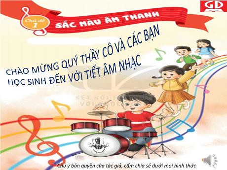 Bài giảng Âm nhạc Lớp 2 - Chủ đề 1 Tiết 2: Ôn tập bài hát Dàn nhạc trong vườn - Năm học 2021-2022 - Trần Thị Hà