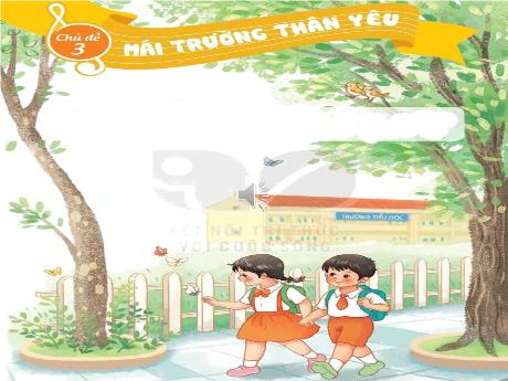 Bài giảng Âm nhạc Lớp 2 - Chủ đề 3 Tiết 10: Ôn bài hát Học sinh lớp 2 chăm ngoan - Năm học 2023-2024 - Trần Thị Hà