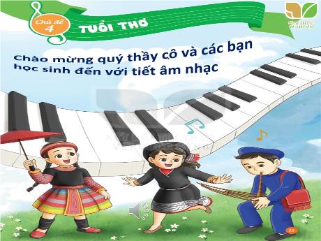 Bài giảng Âm nhạc Lớp 2 - Chủ đề 4 Tiết 13: Học bài hát Chú chim nhỏ dễ thương - Năm học 2021-2022 - Trần Thị Hà