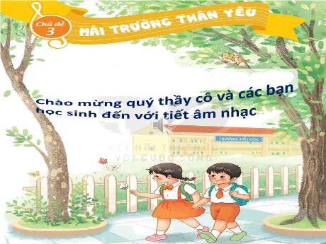Bài giảng Âm nhạc Lớp 2 - Tiết 10: Ôn tập bài hát Học sinh Lớp 2 chăm ngoan. Đọc nhạc Bài số 2 - Năm học 2021-2022 - Trần Thị Hà