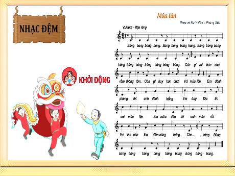 Bài giảng Âm nhạc Lớp 3 - Tiết 4 Chủ đề 1 - Năm học 2023-2024 - Trần Thị Hà