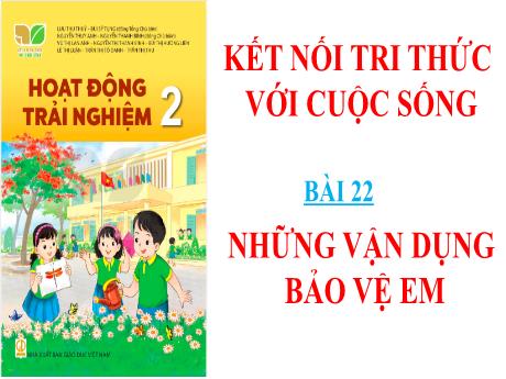 Bài giảng Hoạt động trải nghiệm Lớp 2 - Tuần 23 Bài 22: Những vật dụng bảo vệ em - Năm học 2024-2025 - Trần Thị Hà