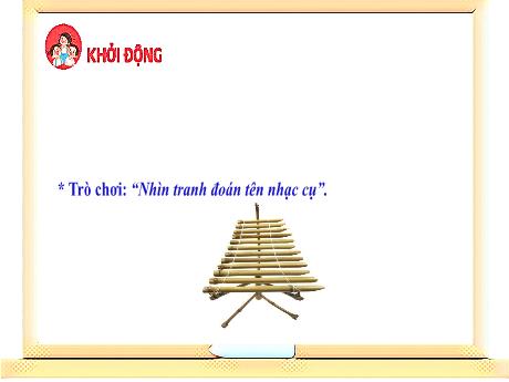 Bài giảng môn Âm nhạc Lớp 3 - Tiết 15 Chủ đề 4: Suối đàn trưng - Năm học 2023-2024 - Trần Thị Hà