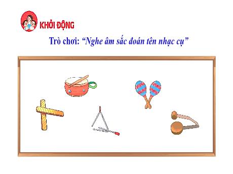 Bài giảng môn Âm nhạc Lớp 3 - Tiết 24 Chủ đề 6 - Năm học 2023-2024 - Trần Thị Hà