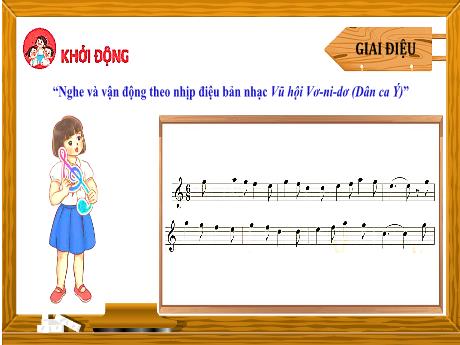 Bài giảng môn Âm nhạc Lớp 4 - Chủ đề 7 Tiết 27 - Năm học 2023-2024 - Trần Thị Hà