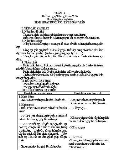 Kế hoạch bài dạy Lớp 5 - Tuần 19 - Năm học 2024-2025 - Hoàng Thị Trang